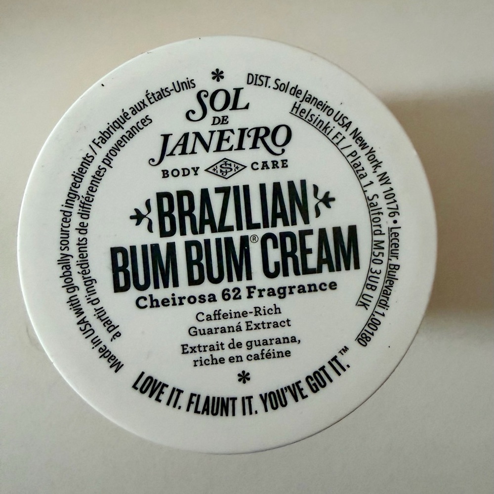 Sol de Janeiro Brazilian Bum Bum Cream - .84 oz / 25 ml